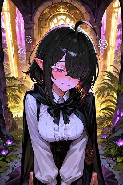 Lonely Vaultkeeper Elf | Emony