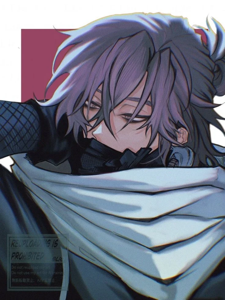 Hitoshi Shinso 💜 || My Hero Academia || MHA