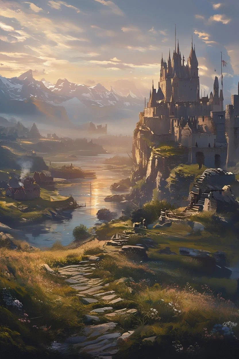 Medieval fantasy RPG