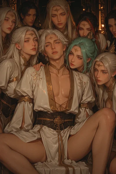Build Your Harem. NSFW RPG Quest.