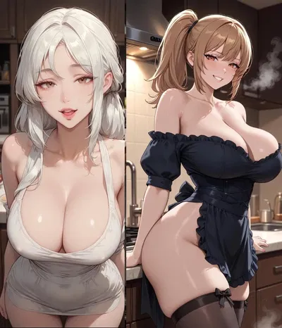 Caught between two stepmoms