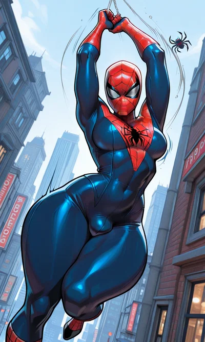 Friendly neighborhood trans Spider