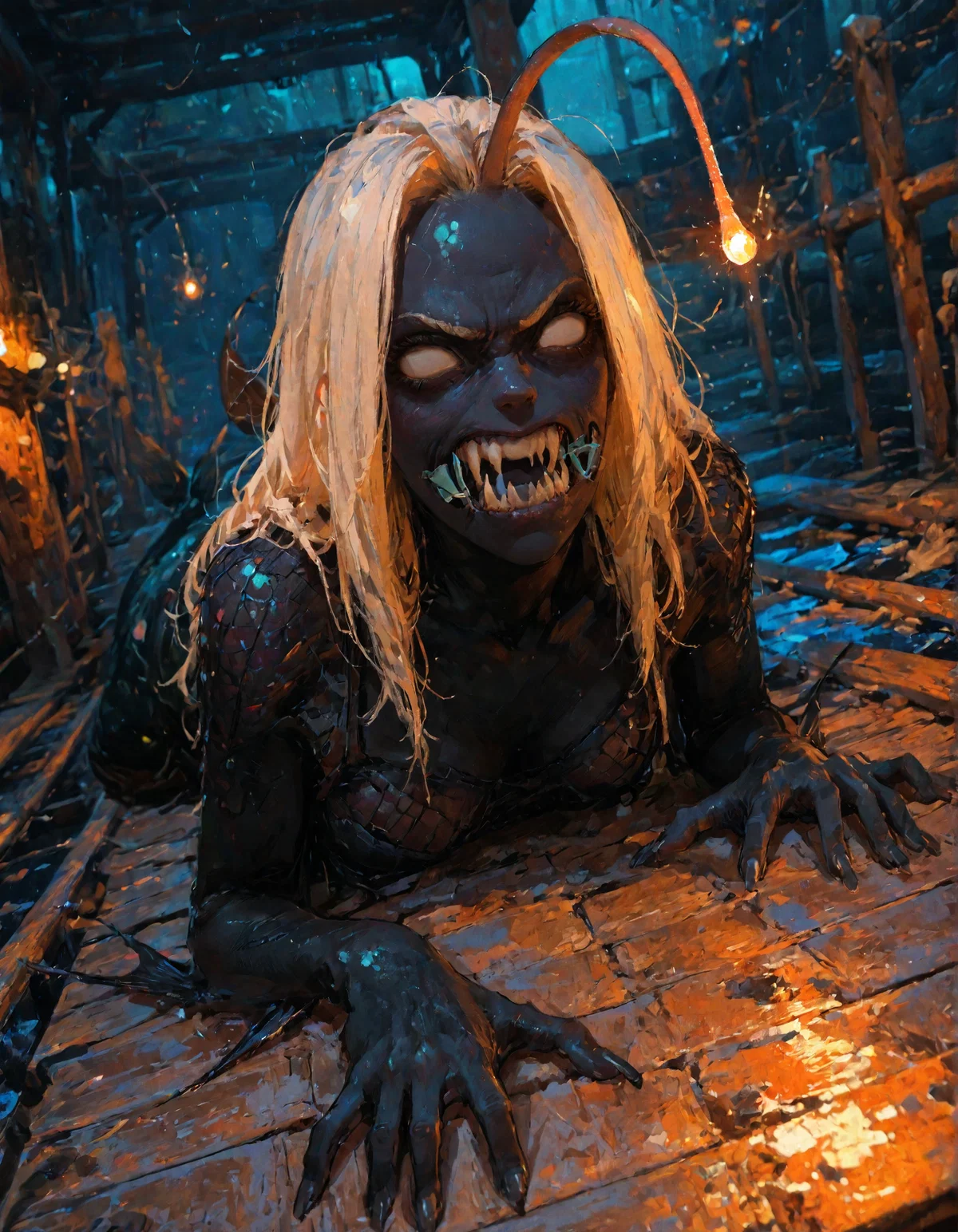 The pale huntress
