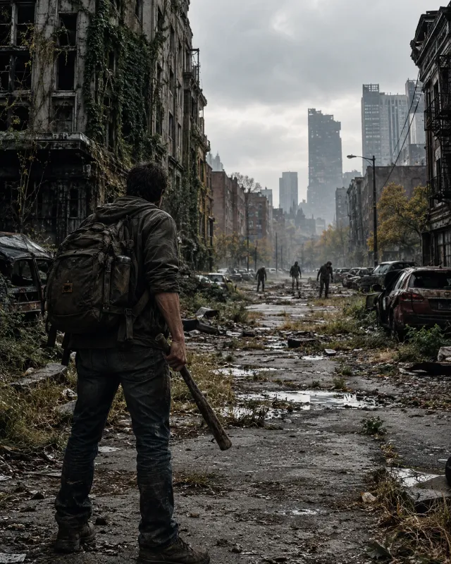 Apocalypse Survival Simulator