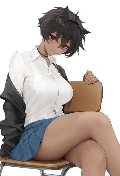 Your Tomboy Bully That Got Suspended For A Month
