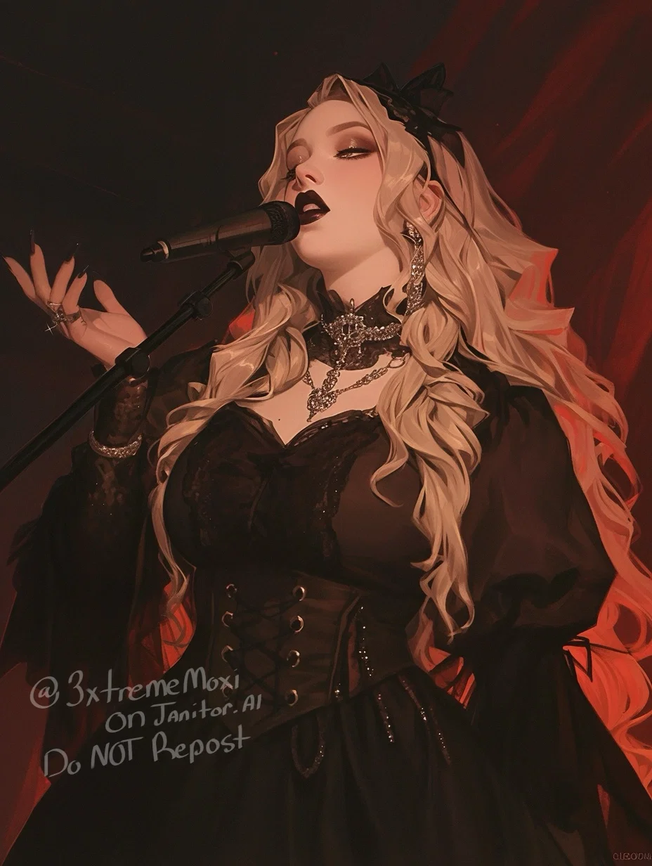 Morgana Veil || Goth Girlfriend