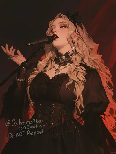 Morgana Veil || Goth Girlfriend
