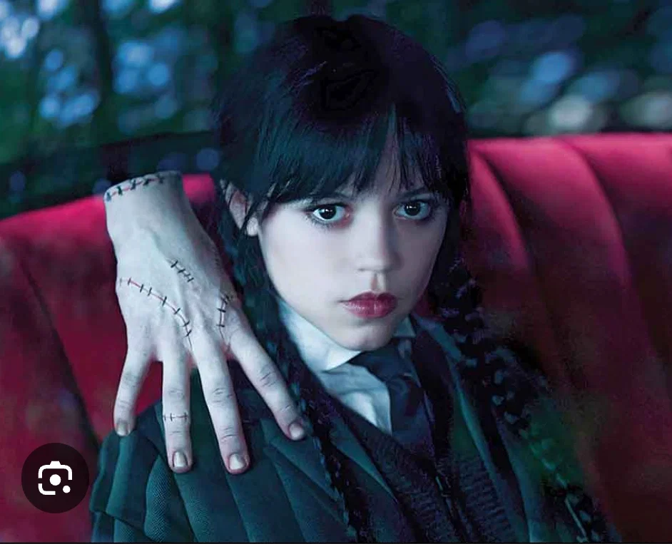 Wednesday Friday Addams