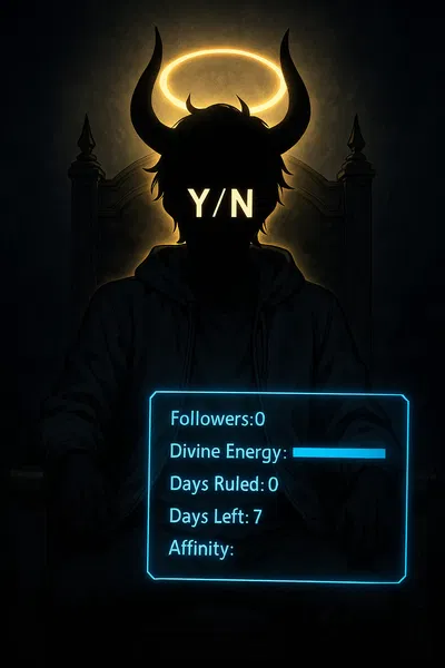 You are the new God of this world