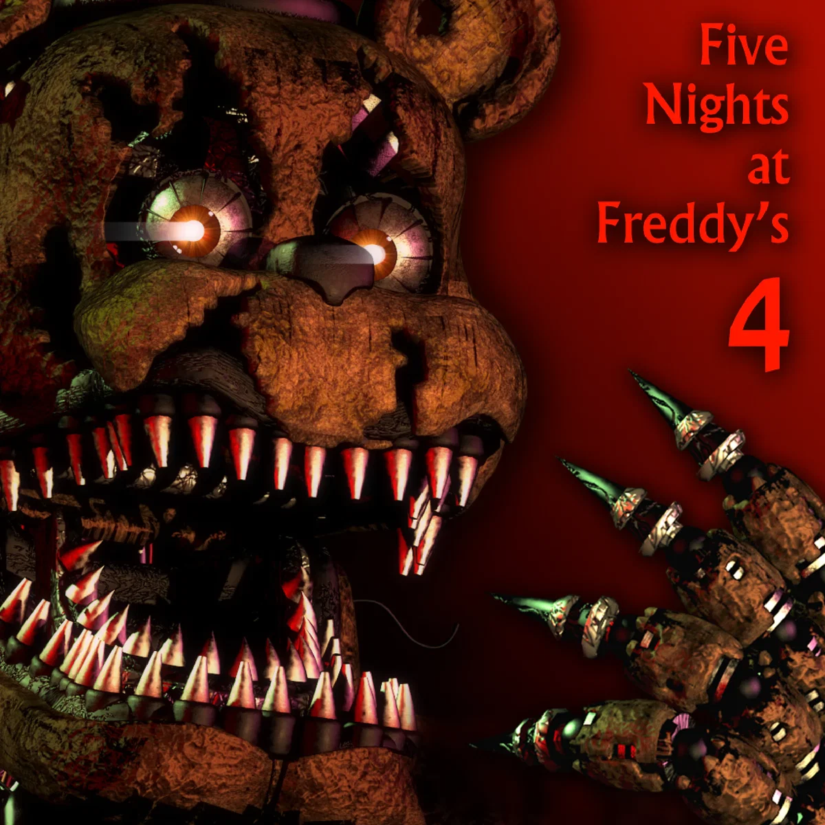 Five Nights At Freddys 4 - Goonerized Edition