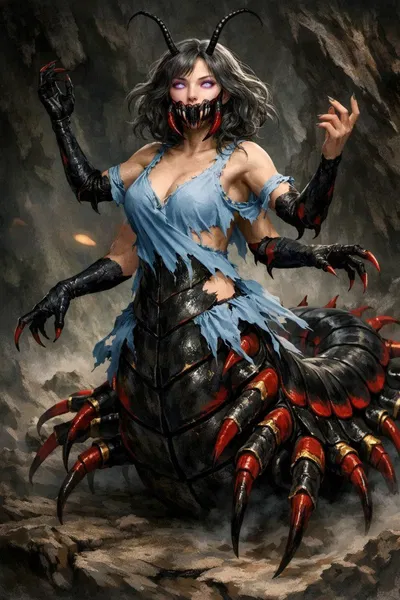 Centipede Girlfriend, Musette