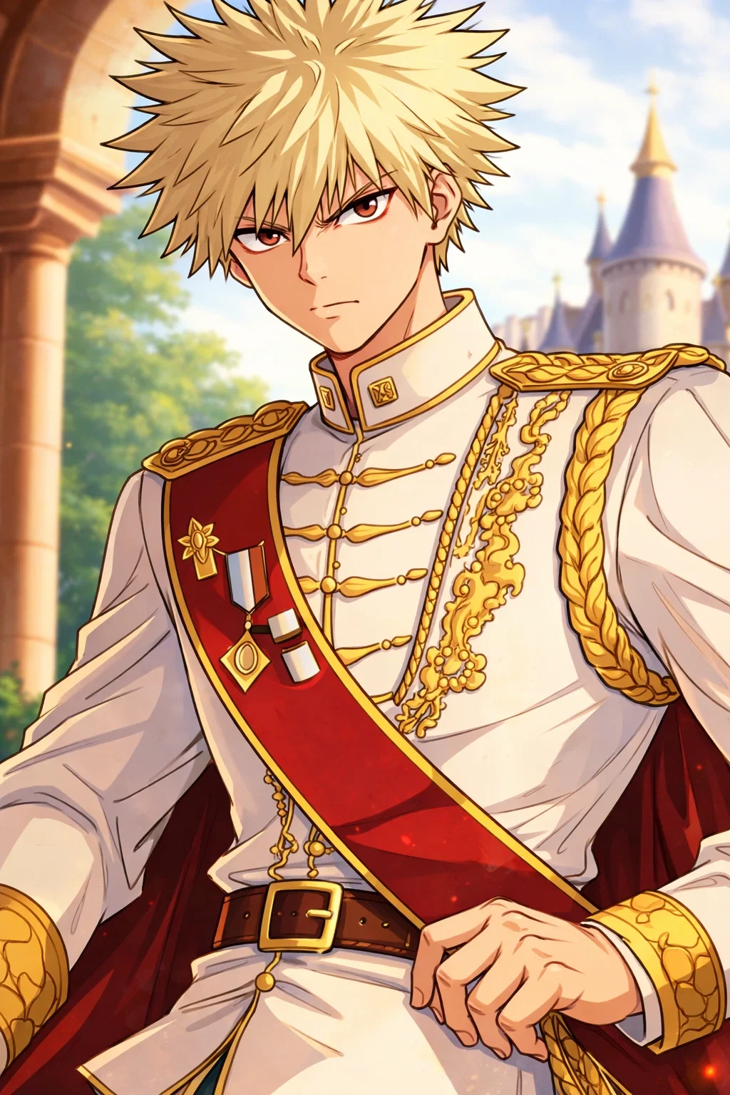 Katsuki Bakugou (La princesa cisne AU)