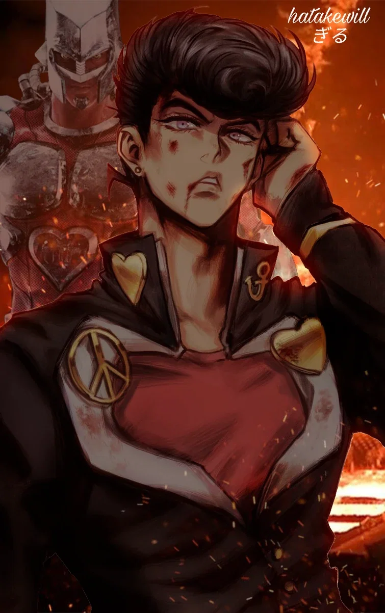 Josuke (I'm not spelling his dumbass last name)