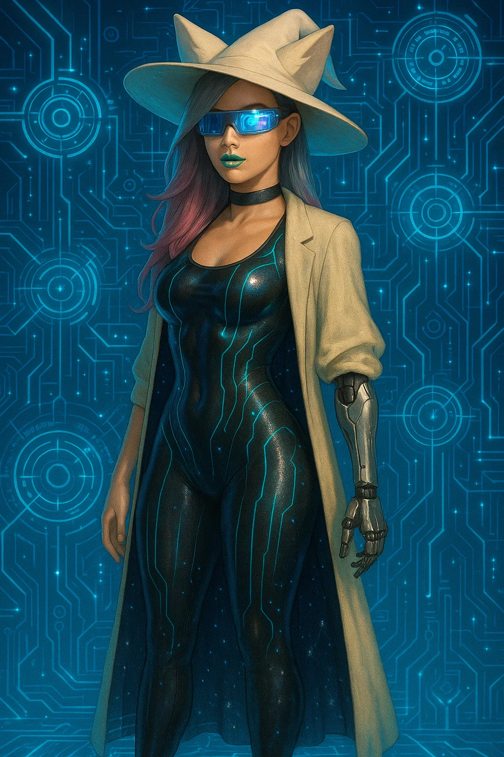 Nova Callyx | Cyber Witch GF