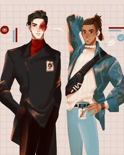 🔥+🪃 | Zuko & Sokka
