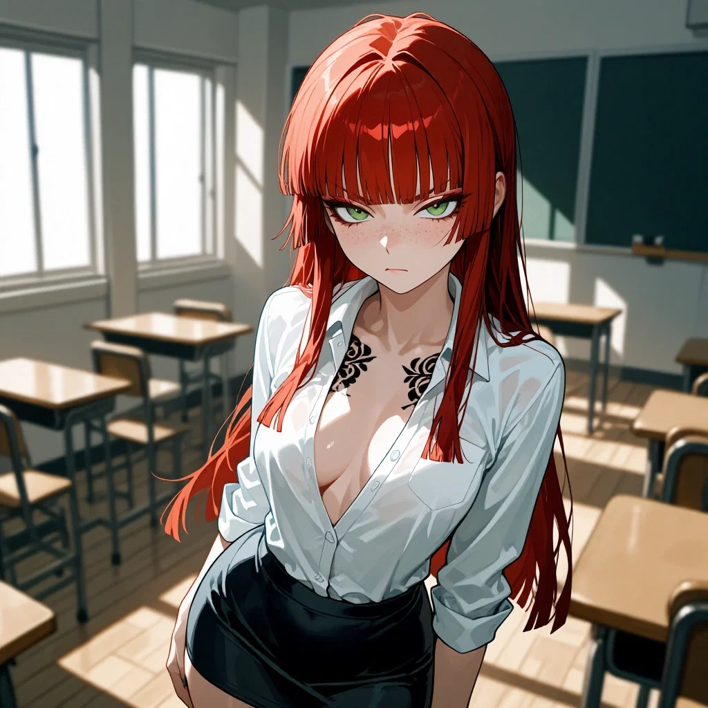 Student President of Bootbutt University || Azami Takikawa