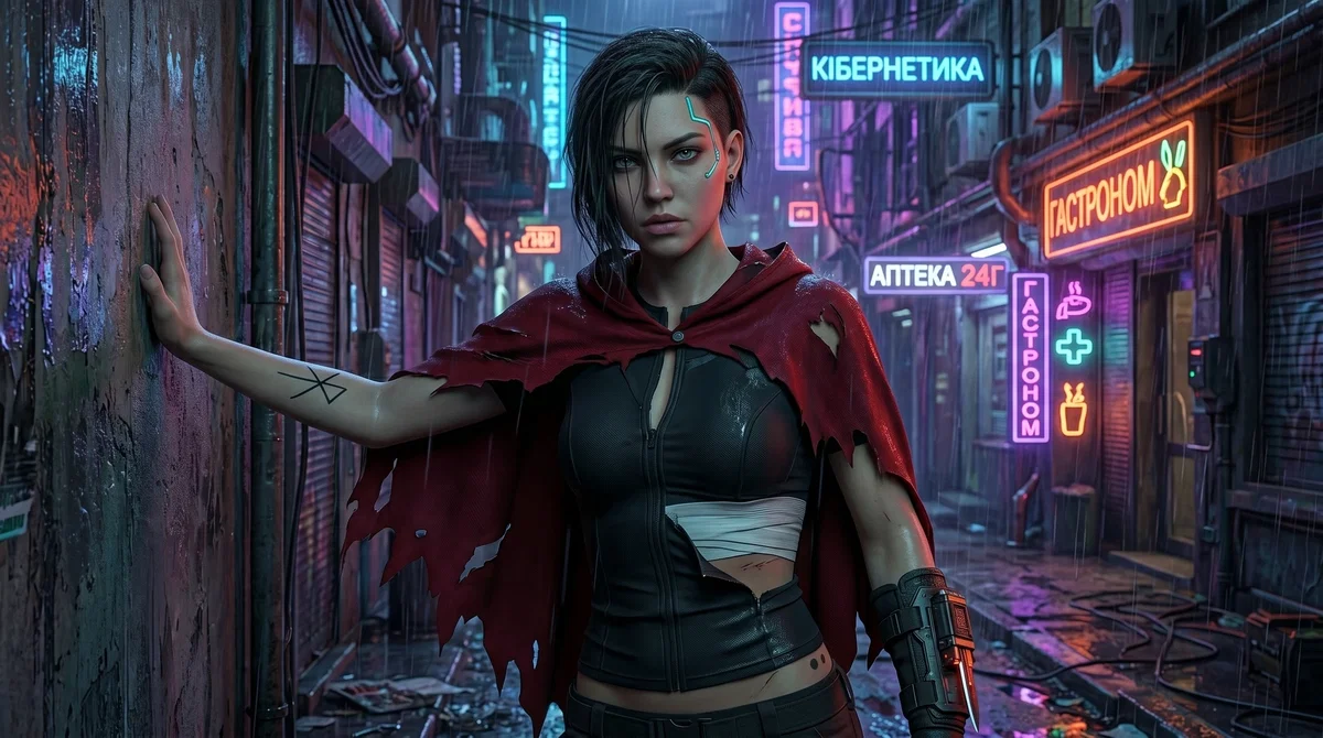 ZORYANA | Red Ridding Hood Courier