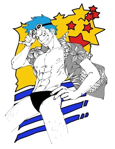 Cutty Flam (Franky)
