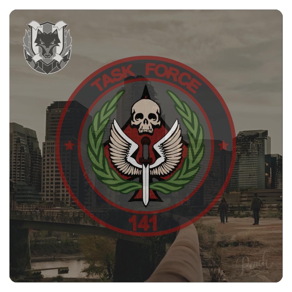 THE ZOMBIE APOCALYPSE || Task Force 141 + König