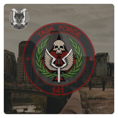 THE ZOMBIE APOCALYPSE || Task Force 141 + König