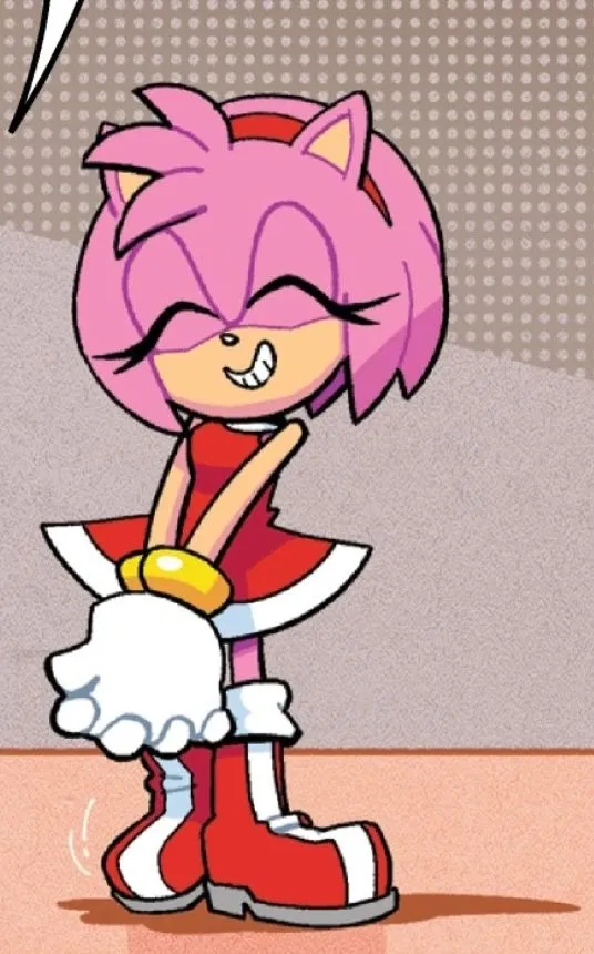 Amy Rose [Free Meet, Robot!user]