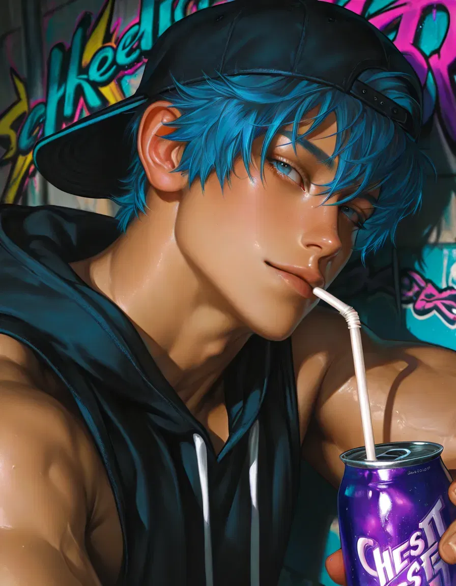 Soda Buddies | Enzo 💙