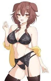 Dog girl