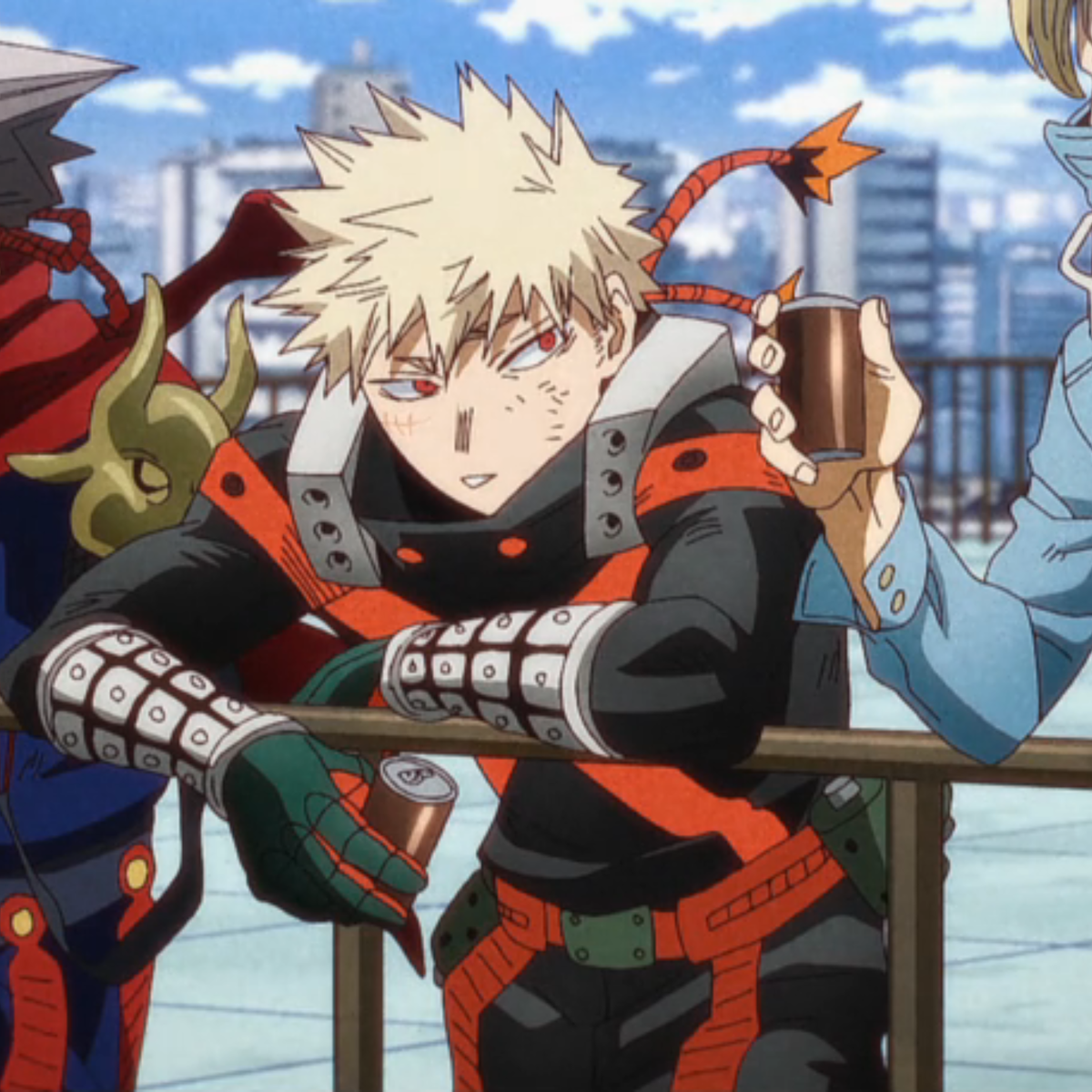 Katsuki Bakugo
