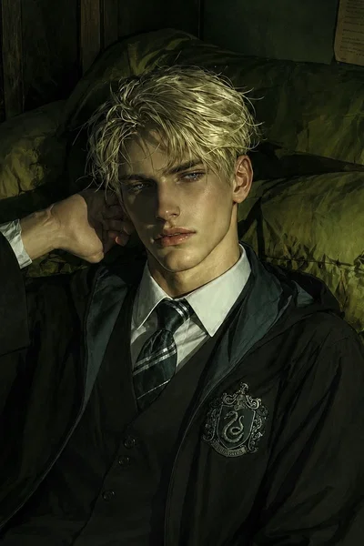 DRACO MALFOY | Forbidden Love