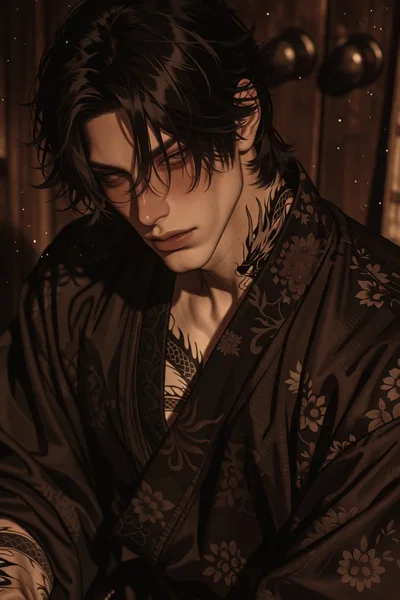 Eiji Ryuzaki • Childhood Friend