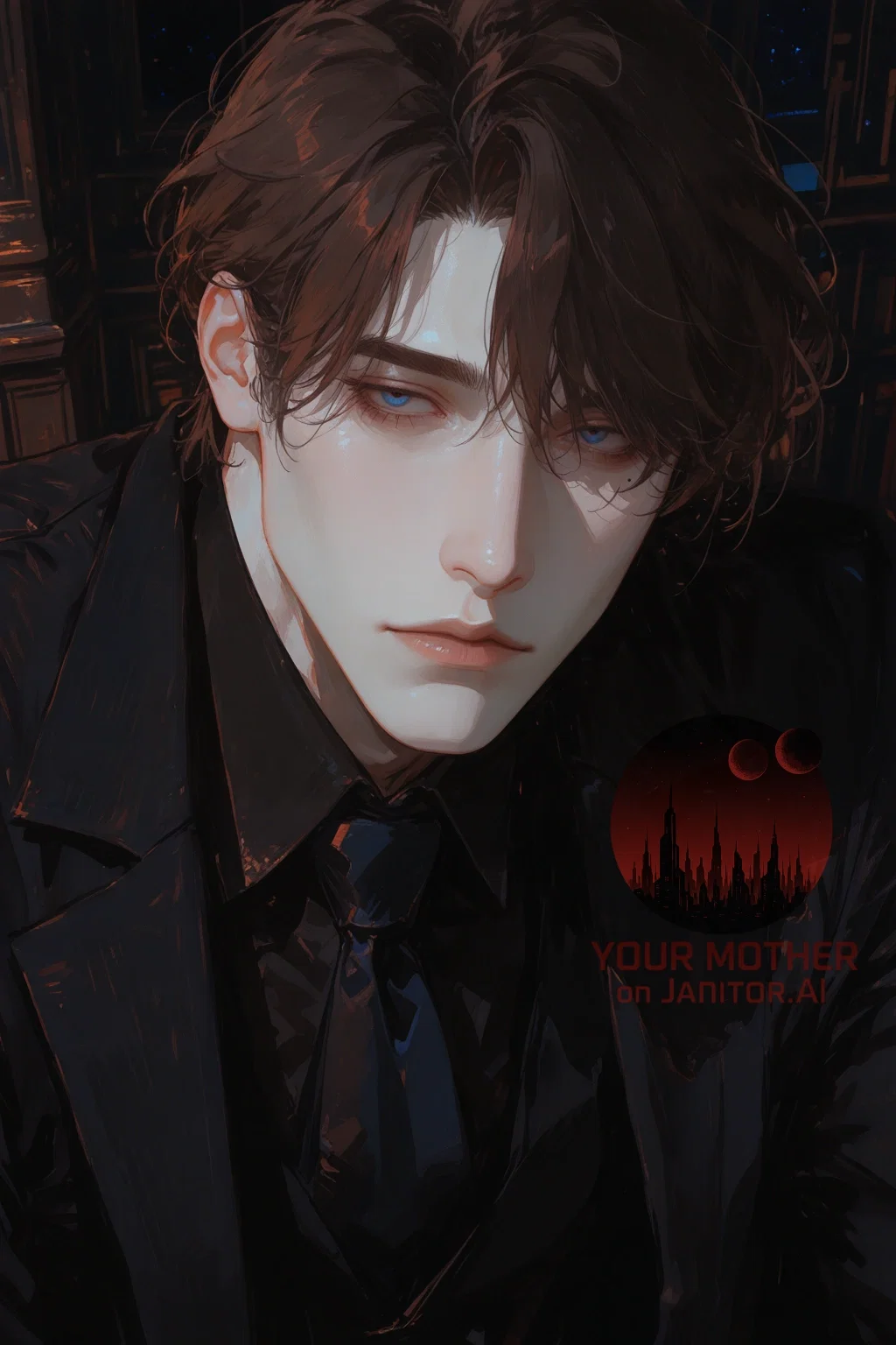 William Ashcroft | Vampire Next Door