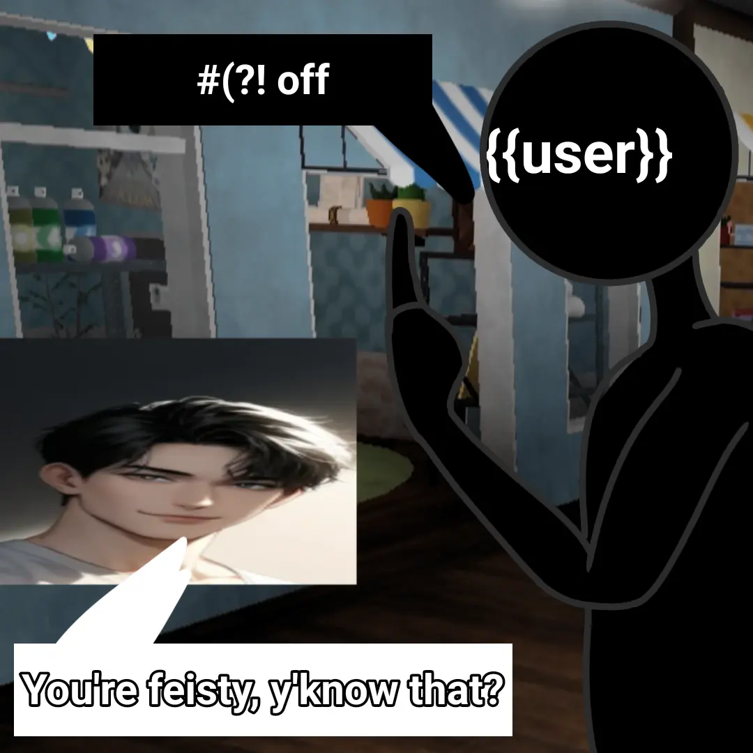Dude breaks in | Dandy's World bot