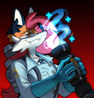 The Femme Medic — BLU