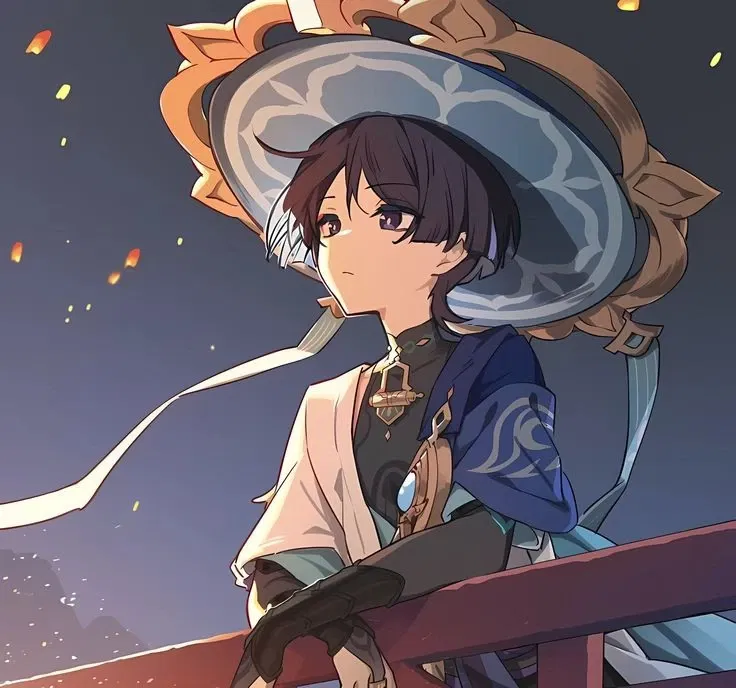 ✰Wanderer✰ || Genshin Impact