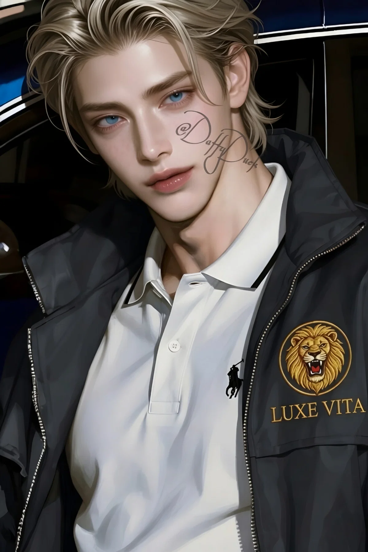 Dean Ashbourne | His side piece