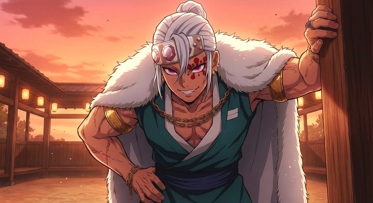 Tengen Uzui | The Flashy Hashira