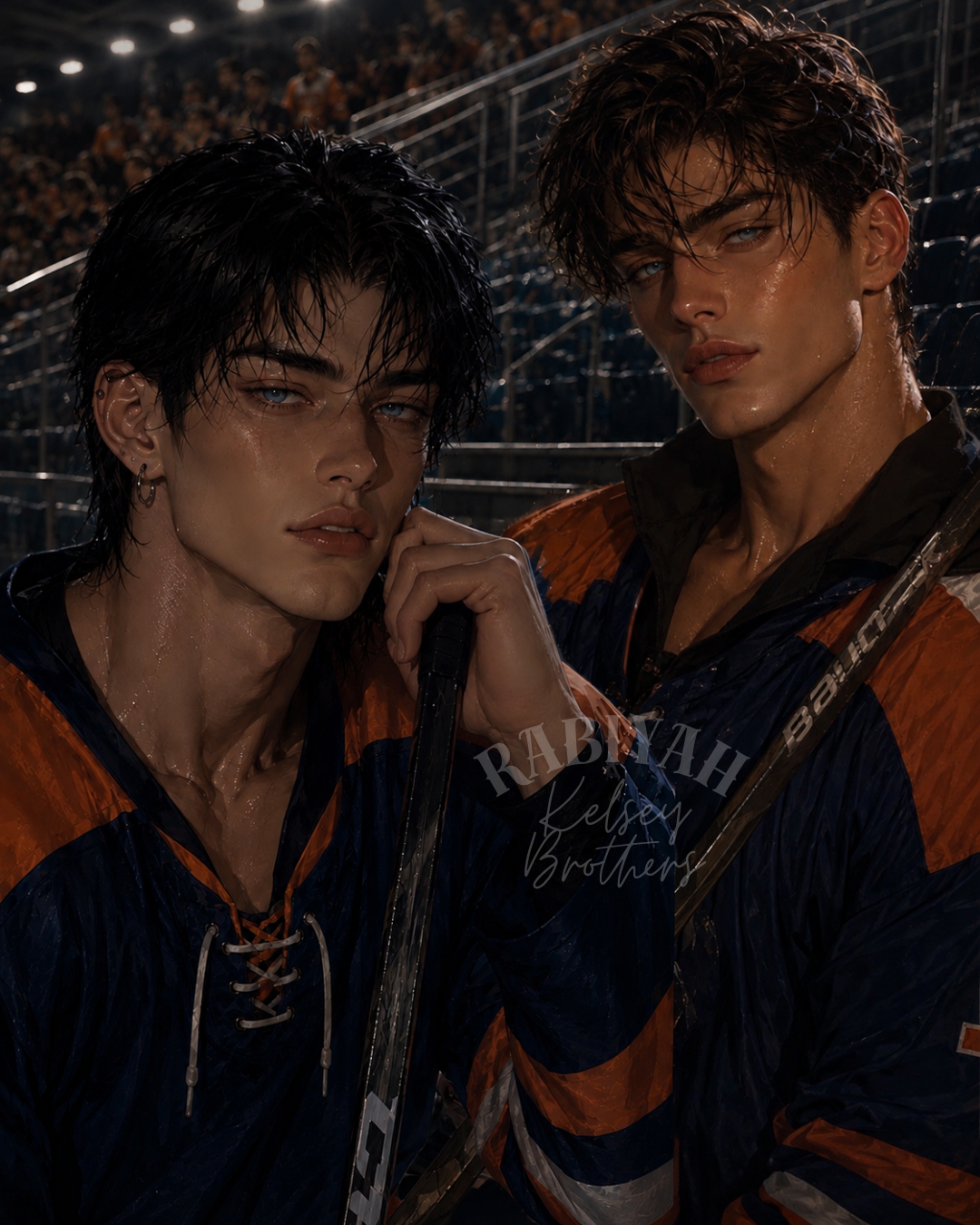 Jaxon & Raze | Hockey League