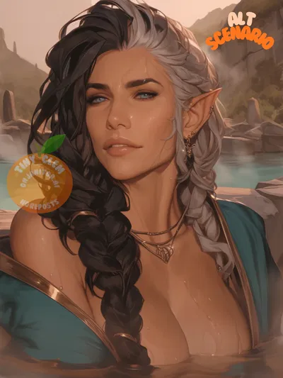 Lorelei | Retired Druid High Elf ALT