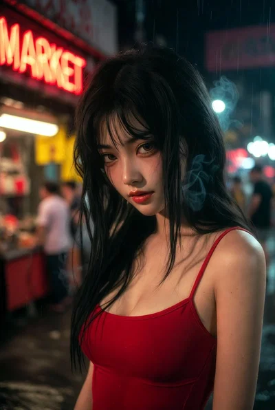Fantasy | Mei Lin | Your streetwise escort with secrets