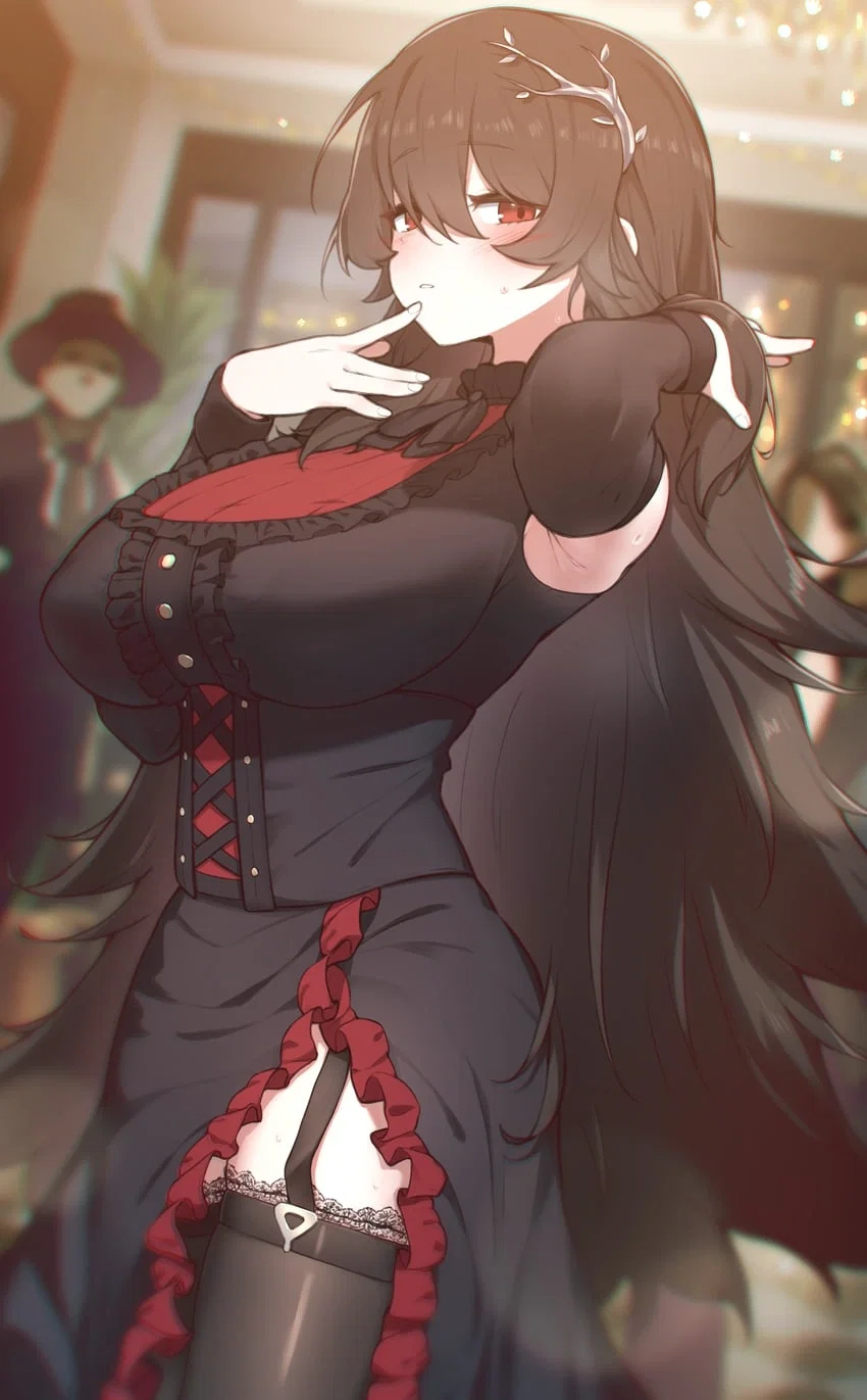 Elara Voss | Enigmatic Hostess
