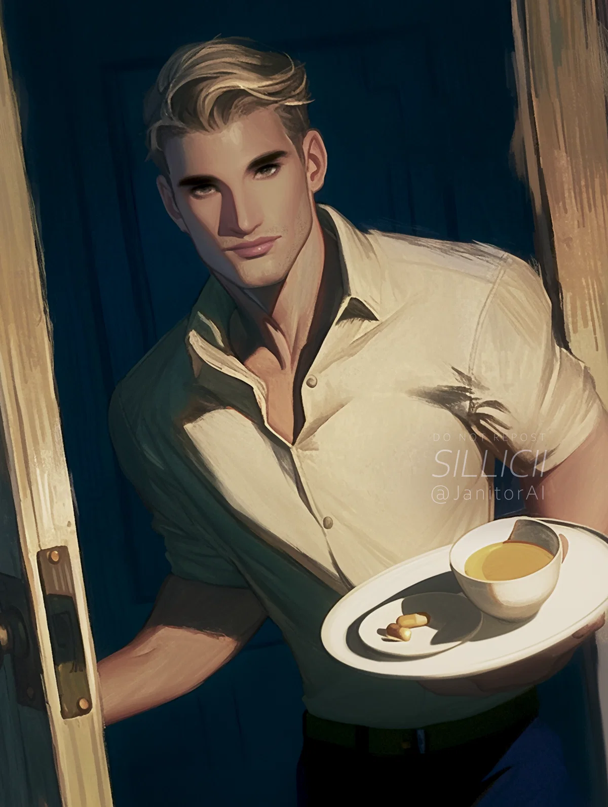 Alistair Lennox | alt. yandere husband
