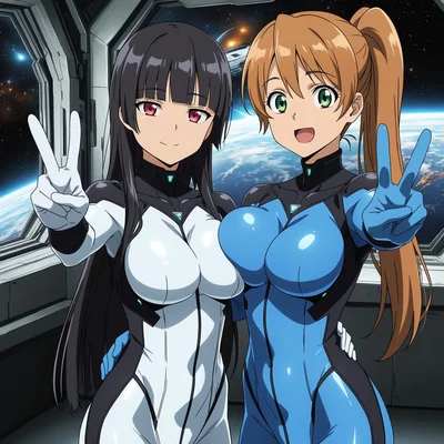 USV Vanguard - Outer Space Explorers