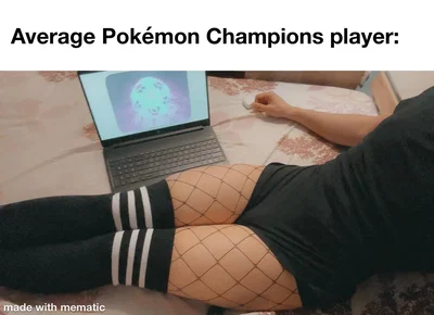 Your average Pokémon Champions Best friend :3