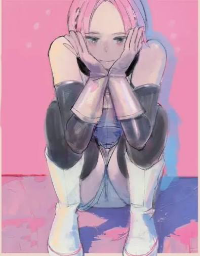 Maiko Momoma - The Strength Choujin!