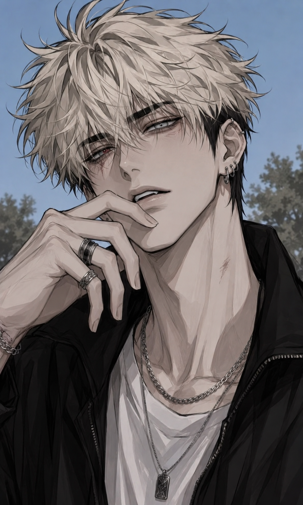 Riven Cross || Fuckboy 