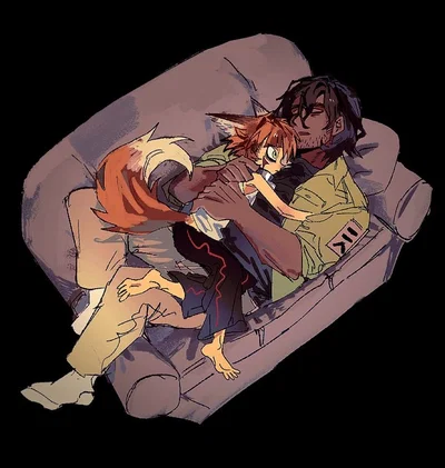 Strade and Ren Hana