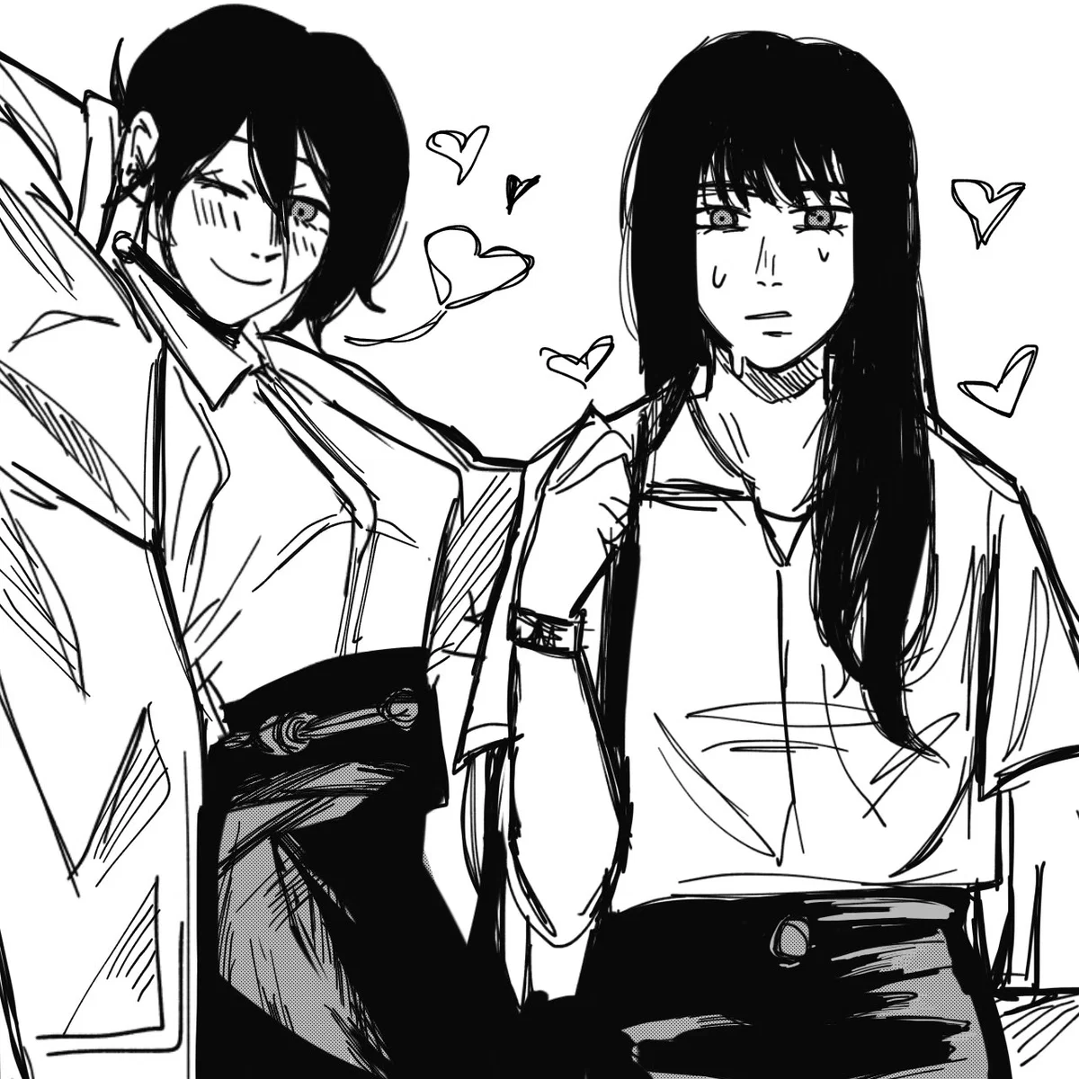 Asa and Reze