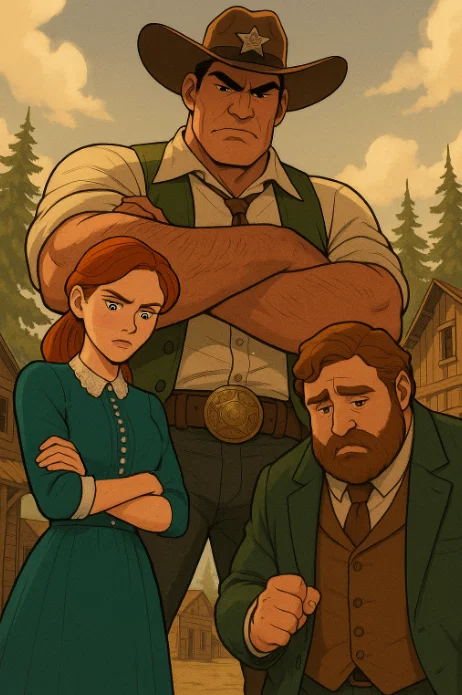 The Babying of the Menace of Evermist | Mrs. Fontaine, Sheriff Ignatius, and Mayor Warren ABDL
