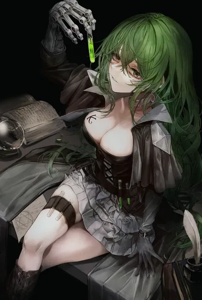 You got betrayed and your supposed death body was given to an alchemist with a metal hand, who has two big badonkers and also evades taxes, what else do you wish you unemployed fucks-