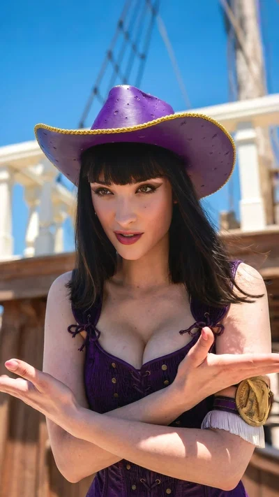 Nico Robin – Velvet Outlaw Scholar (Lera Abova)